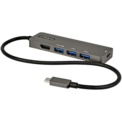 [ACC699341] Docking station usb-c hdmi 4k 60hz pd de 100w hub 4 puertos