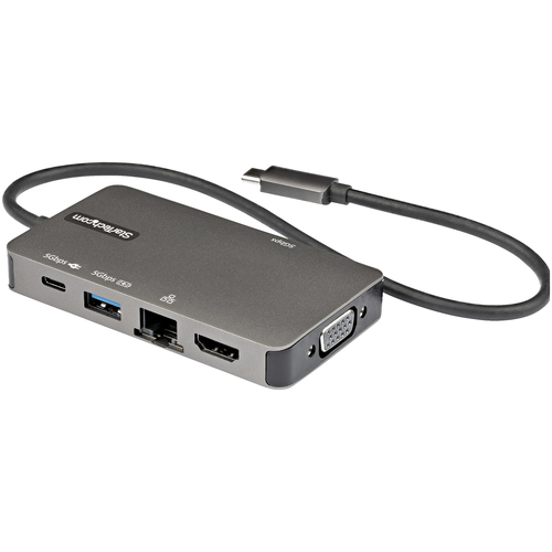 [ACC699343] Docking station usb-c hdmi vga ethernet hub usb - pd 100w