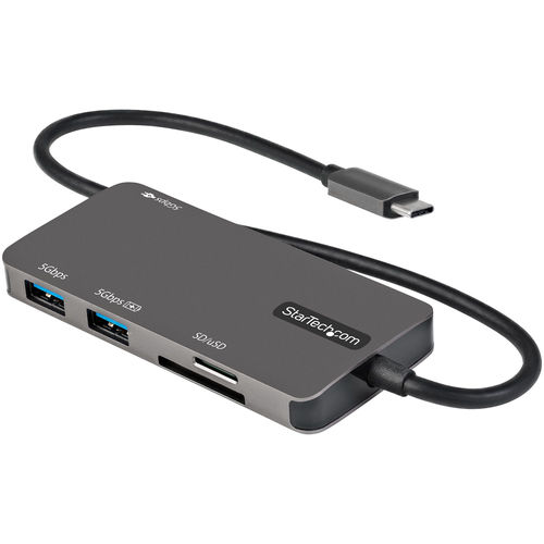 [WIR2047] Adaptador multipuertos usb c hdmi 4k con pd passthrough de 100w