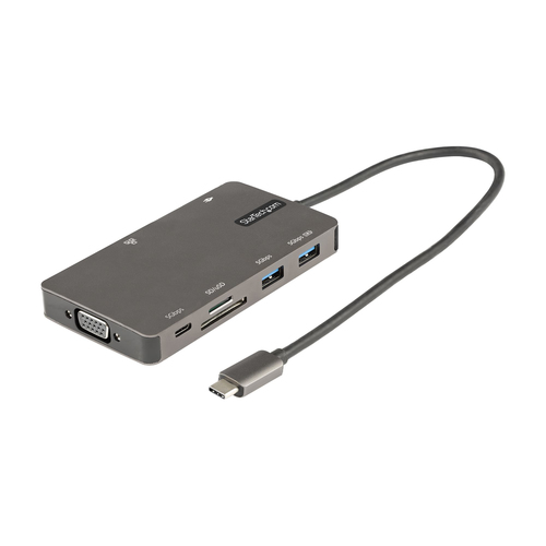 [ACC699347] Adaptador multipuertos usb c hdmi o vga usb 3.0 pd 100w