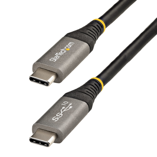[WIR2055] Cable 1m usb c 10gbps gen2 tipo c certificado usb-if