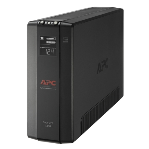 [POW52058] Back ups pro bx 1350va 10 outl avr lcd interface lam 60hz