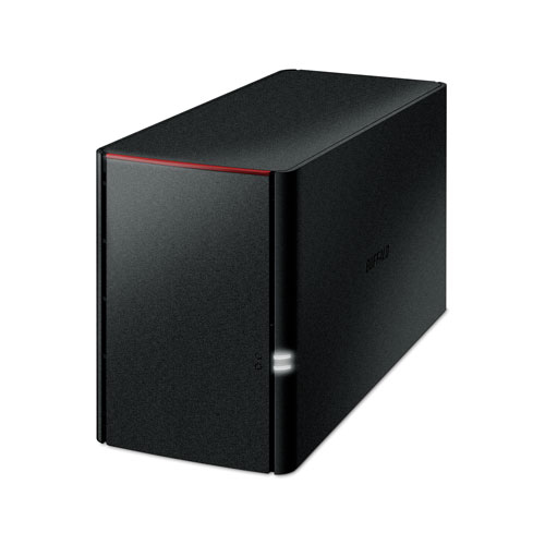 [SNR85264] Nas linkstation 220d 2bay 4tb (2x2tb) raid 0/1 rj45 1gb usb 2.0