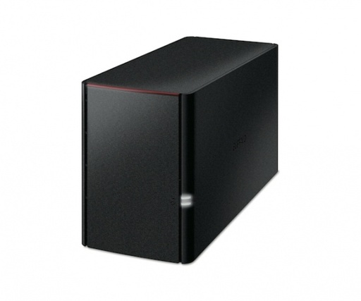 [SNR85265] Nas linkstation 220d 2bay 8tb (2x4tb) raid 0/1 rj45 1gb usb 2.0