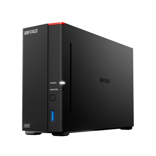 [SNR85282] Nas linkstation 710d 1bay 8tb rj45 2.5 gb usb 2.0 buffalo