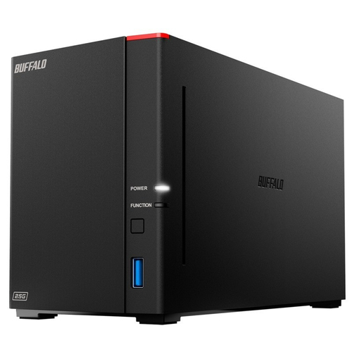 [SNR85283] Nas linkstation 720d 2bay 16tb raid 0-1 rj45 2.5 gb usb 2.0