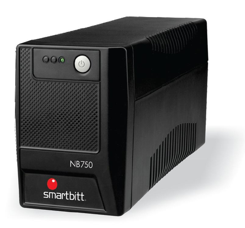 [POW52067] Nobreak smartbitt 750va/375w 6 cont.puerto usb led 35 min resp