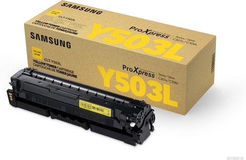 [PRI3593] Toner sam clt-y503l amarillo rendimiento 5000pags
