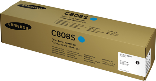[PRI3612] Toner sam clt-c808s cyan rendimiento 20000pags