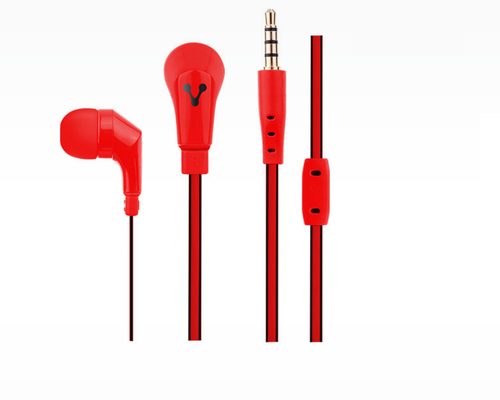 [AUD70866] Ep-103 audifonos vorago ep-103 rojo 3.5mm    .