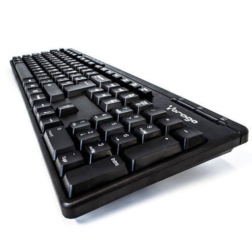 [KNM180918] Teclado Estandar Vorago KB-202 Alámbrico USB Español