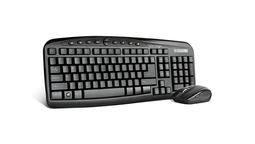 [KNM180924] Mouse vorago mo-102 negro opti co alambrico 1000 dpi s usb