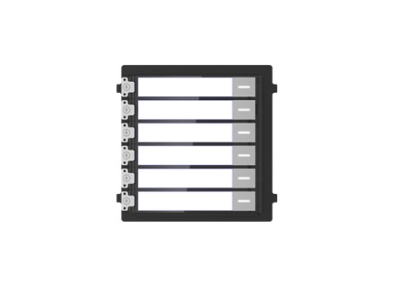 [MNS35933] Módulo de botones para videoportero modular / llamada de un solo toque / soporta hasta 6 monitores principales