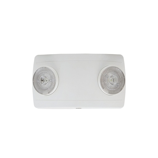 [POW52091] Luz led de emergencia ultra compacta/150 lúmenes/luz fría/batería de respaldo incluida/botón de test.
