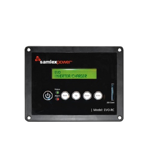[ACC699430] Control Remoto Samlex para Inversor Cargador EVO-2212, EVO-3012, EVO-2224, EVO-4024