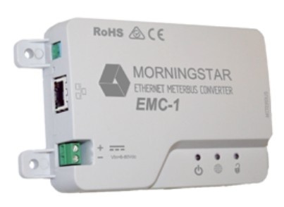 [ACC699432] Convertidor Ethernet Morningstar MC-1 Ethernet - Meterbus Fuera De La Red Eléctrica