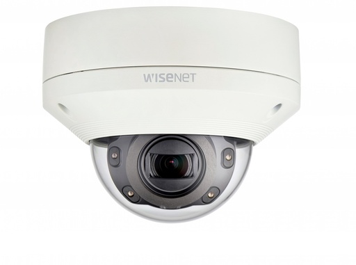[SEC6801] Wisenet x network ir outdoor vandal dome camera 2mp full hd1080