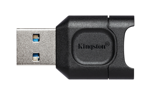 [SNR85327] Lector De Memoria Kingston MobileLite Plus microSD USB A 3.0