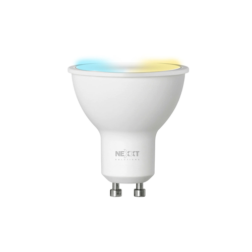 [ACC699449] Nexxthome - foco inteligente gu 10 cct luz calida y luz blanca 110v