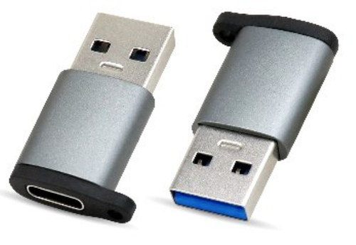 [WIR2144] Adaptador usb tipo c hembra - u sb a macho brobotix