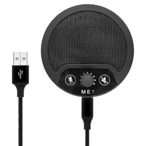 [AUD70975] Micrófono Omnidireccional BRobotix 6000359 Alámbrico USB Para PC