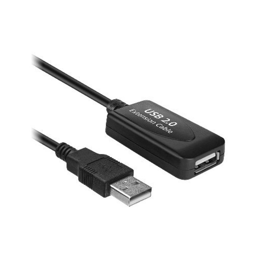 [WIR2149] Cable De Extensión USB 2.0 BRobotix USB A Macho - USB A Hembra 15 Metros