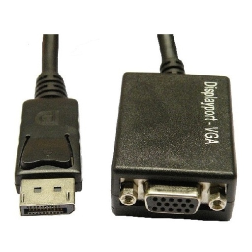 [WIR2152] Adaptador DisplayPort BRobotix DisplayPort Macho - VGA Hembra
