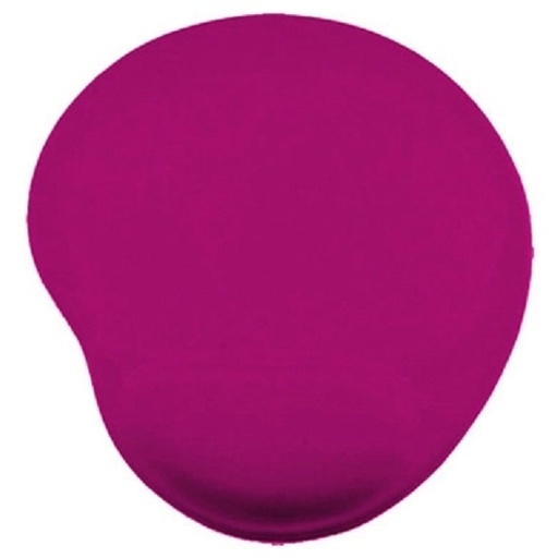 [KNM180949] Mousepad Gamer BRobotix Con Descansa Muñecas De Gel 20x23cm Grosor 20mm