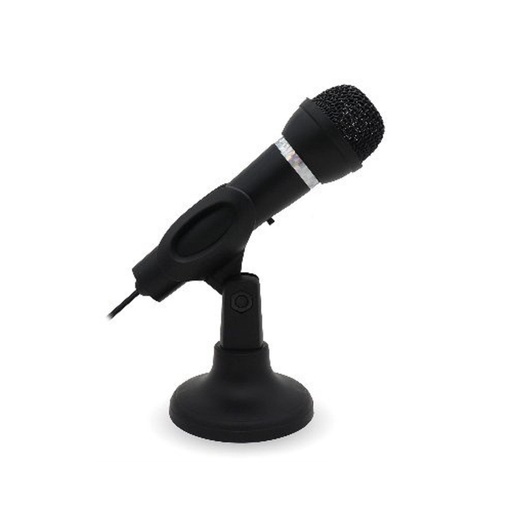 [AUD70979] Micrófono Para PC BRobotix 136483 Alámbrico 10 Ohmios