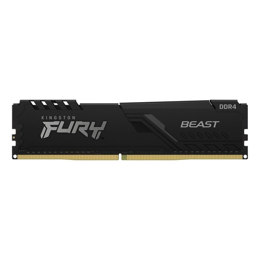 [SNR85376] Memoria RAM Kingston FURY BEAST DDR4 3600MHz 8GB Non-ECC CL17 XMP