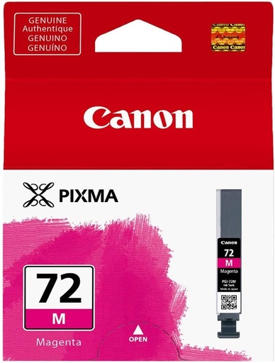 [PRI3683] Cartucho de Tinta PGI-72 M Magenta 14ml 85 Págs