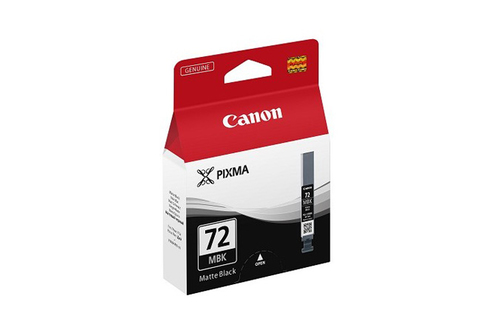 [PRI3684] Cartucho de tinta pgi-72 mbk negro mate 14ml rendimiento de 20