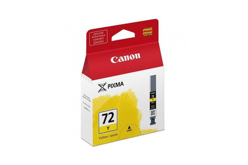 [PRI3688] Cartucho de tinta pgi-72 y amarillo 14ml rendimiento de 85 p