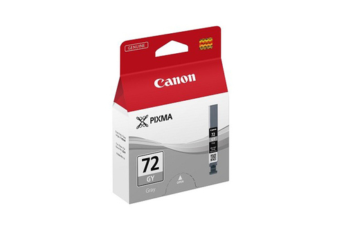 [PRI3704] Cartucho de tinta pgi-72 gy gris 14ml rendimiento de 31 pags