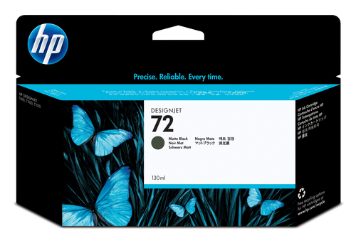 [PRI3746] Hp 72 negro matte 130ml tinta amplio formato c9403a