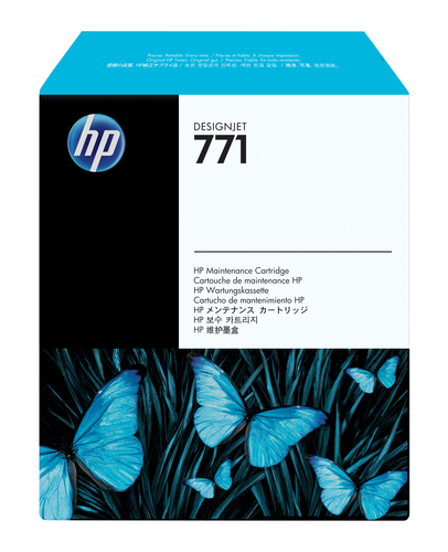[PRI3776] Hp 771 cabezal mantenimiento tinta amplio formato ch644a