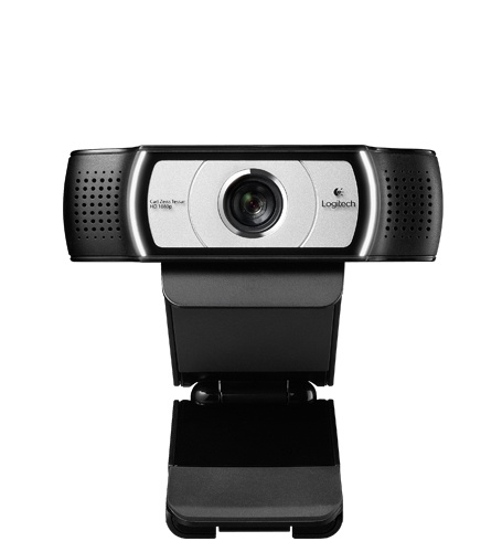 [SEC6884] Camara web logitech c930e fu hd optico 4x lync/skype/cisco