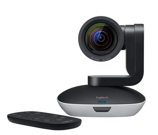[SEC6887] Cámara Para Videoconferencia Logitech PTZ Pro 2 Full HD