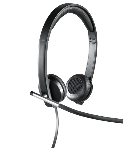 [AUD70994] Diadema logitech h650e stereo alambrica