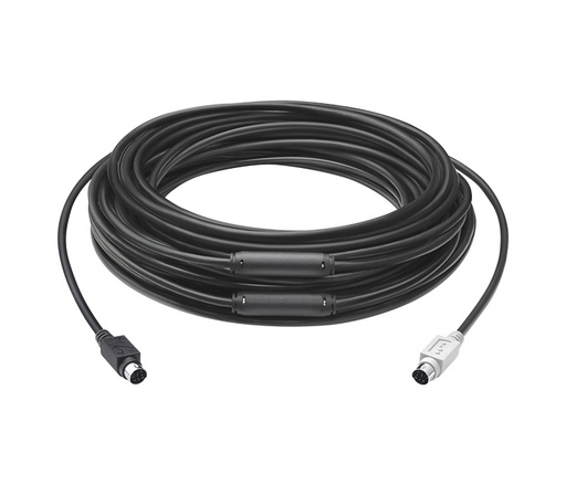 [WIR2187] Cable din extension 15m para equipo group logitech