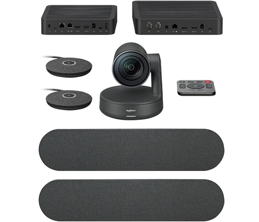 [SEC6890] Rally plus (incluye 2 mic pods 2 speakers)