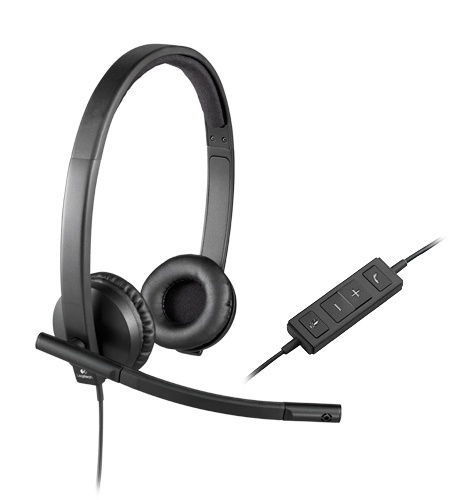[WIR2193] Diadema logitech h570 stereo .