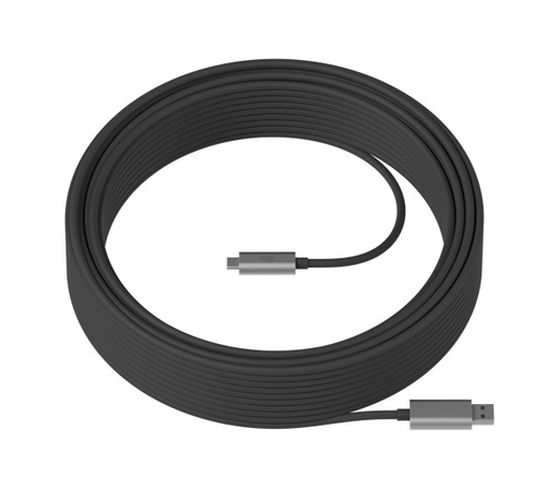 [WIR2195] Cable logitech strong de 10 metros usb 3.1