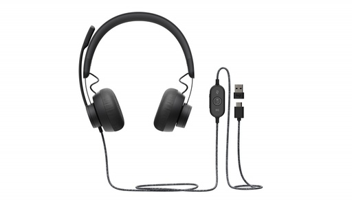 [TEL435] Logitech zone wired teams graphite - usb - n/a - amr - teams