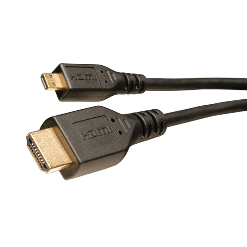 [WIR2220] Cable hdmi a micro hdmi c ethernet adaptador m/m 1.83m