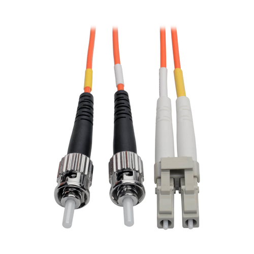 [WIR2279] Cable patch fibra duplex multim 62.5/125 lc/st 2m