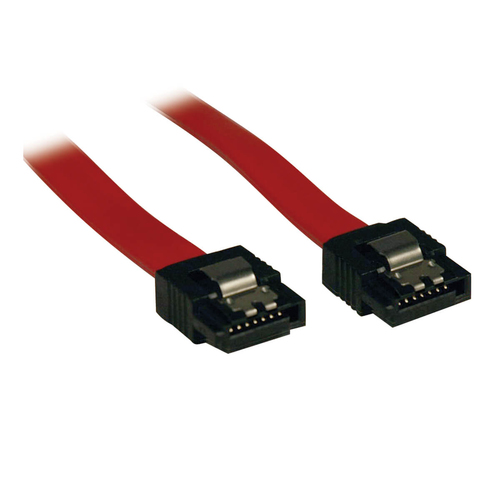 [WIR2295] Cable de senal serial (sata) ata asegurable 7 pines 30.5cm