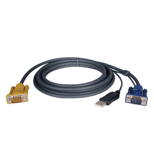 [WIR2375] Juego de cables usb para kvm .      .