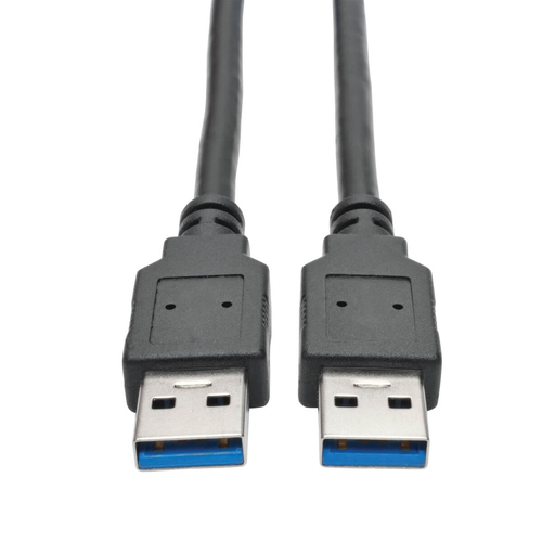 [WIR2409] Cable usb 3.0 superspeed a/a m/m negro 0.91 m i3 pies
