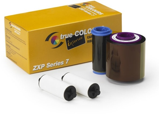 [PRI3788] Zebra ribbon negro para zxp7 5000 imagenes